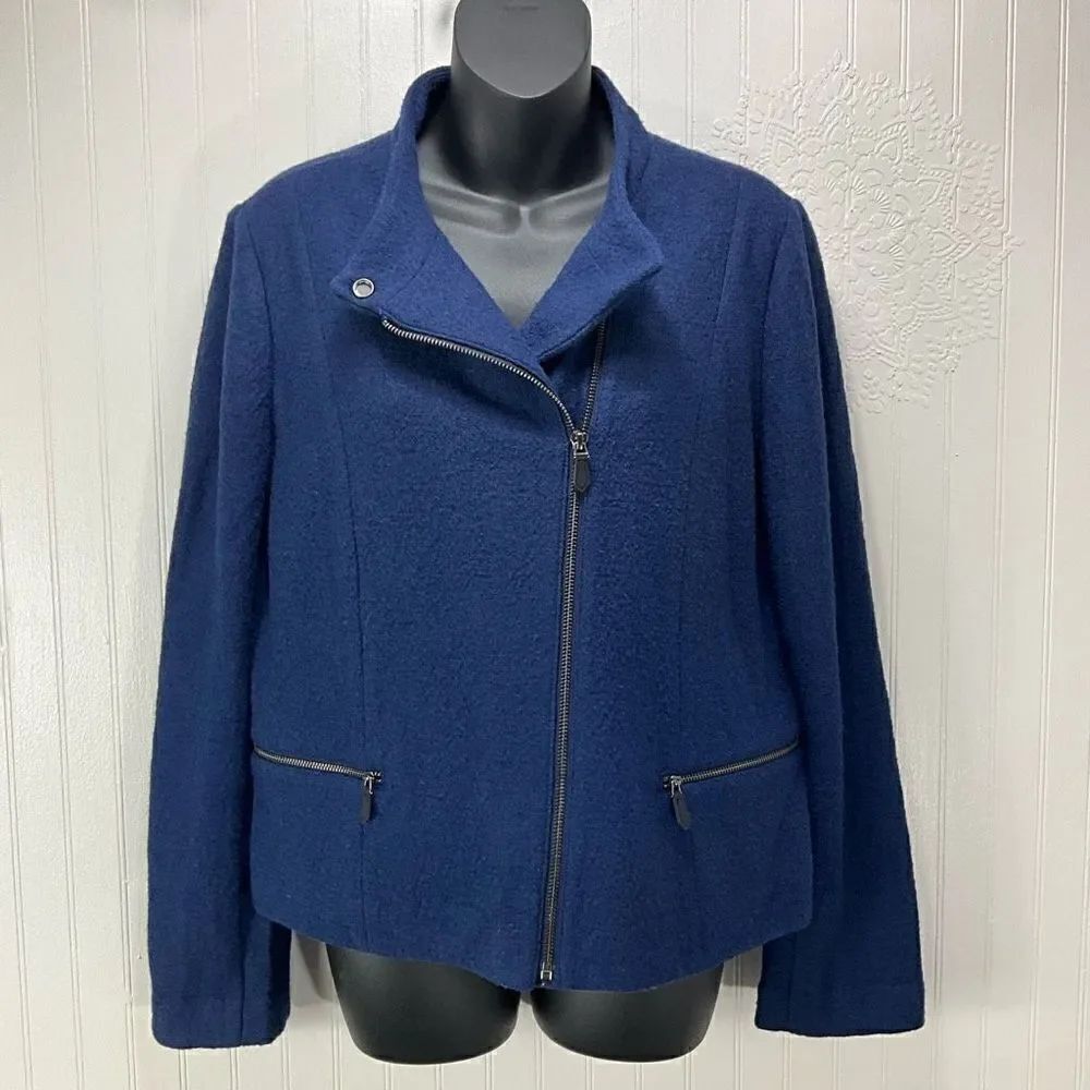 TALBOTS Wool Blend Jacket
